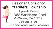 Designer Consignor of Peters Township
